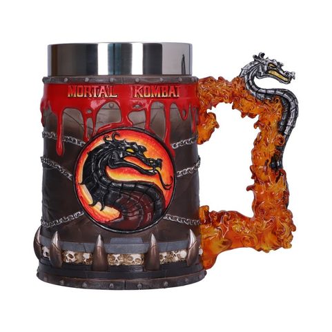 MORTAL KOMBAT KORBEL 15.5CM, OFICIÁLNÍ LICENCE