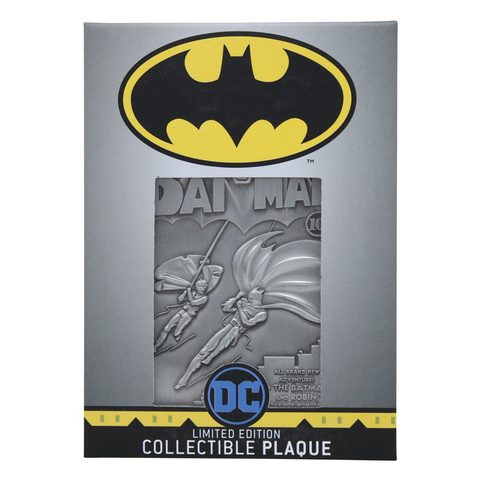 BATMAN SBĚRATELSKÝ INGOT - KOVOVÝ SLITEK