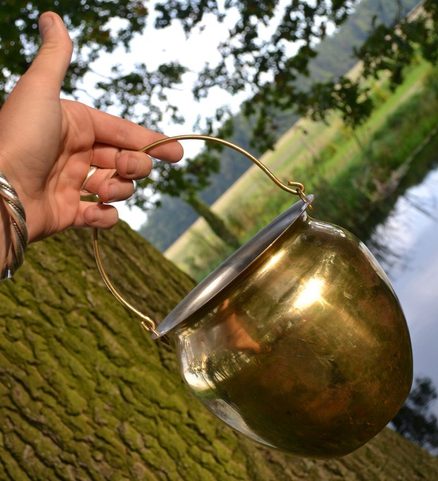 SITULA, ŘÍMSKÁ NÁDOBA, REPLIKA