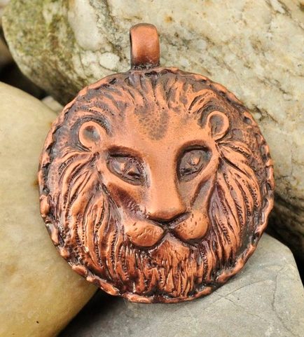 LEV, MĚSÍČNÍ ZNAMENÍ, AMULET