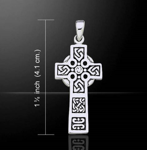 KELTSKÝ KŘÍŽ, PŘÍVĚSEK, AG 925