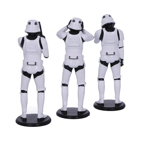 STORMTROOPERS, NEVIDÍME, NEMLUVÍME A UŽ VŮBEC NESLYŠÍME, DEKORACE