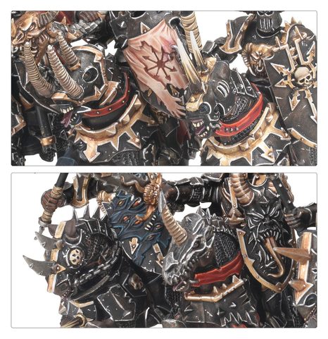 WARHAMMER OLD WORLD: WARRIORS OF CHAOS: CHAOS KNIGHTS