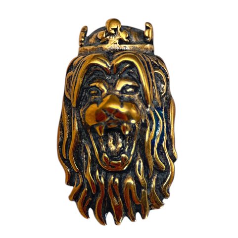 ČESKÝ LEV, OPASKOVÝ NÝTEK, BRONZ