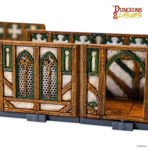 DUNGEONS & LASERS: TUDOR MANSION