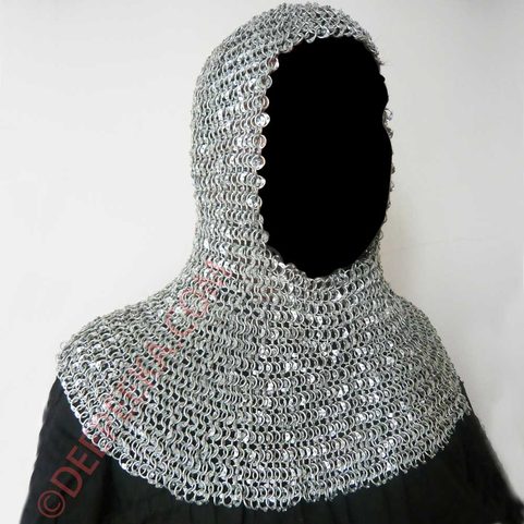 KROUŽKOVÁ NÝTOVANÁ KUKLA, 8MM, KULATÉ