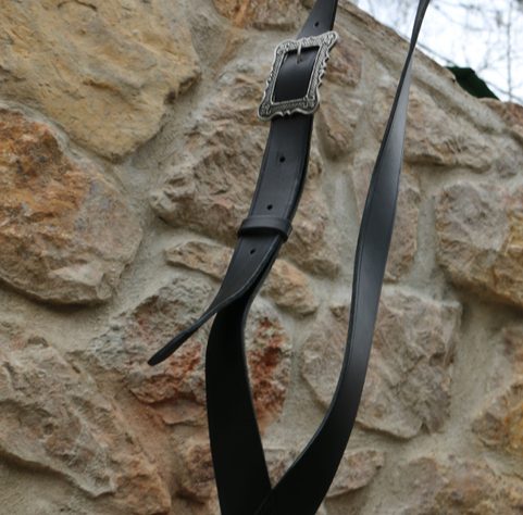 ZÁVĚSNÍK NA RAPÍR - BANDALÍR ČERNÝ