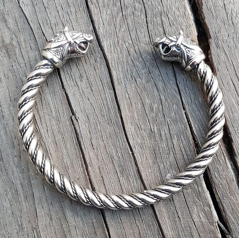 VIKING, STŘÍBRNÝ NÁRAMEK, AG 925