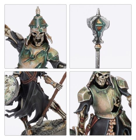 WARHAMMER AGE OF SIGMAR DEATHRATTLE SKELETONS
