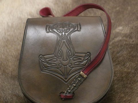 MJÖLLNIR, KOŽENÁ TAŠVICE