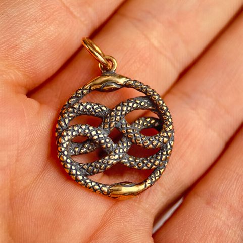 AURYN, AMULET, BRONZ