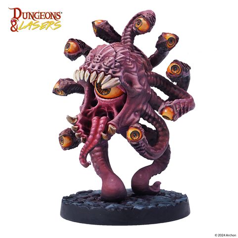 DUNGEONS & LASERS: OBSERVER - THE TENDRILS OF TERROR