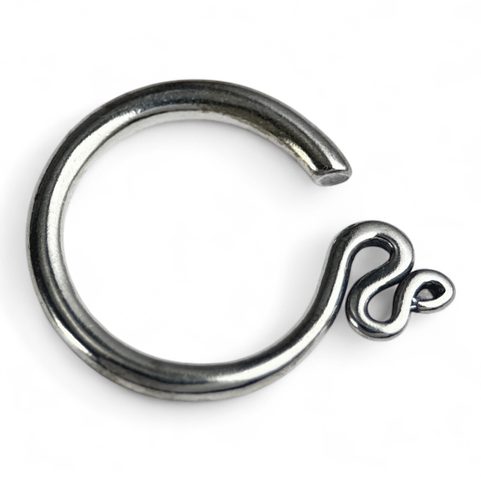 SLOVANSKÁ STŘÍBRNÁ ZÁUŠNICE, AG 925