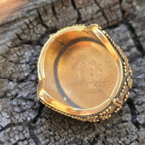 KONCOVKA RUKOJETI PRO NŮŽ, VIKING, BRONZ