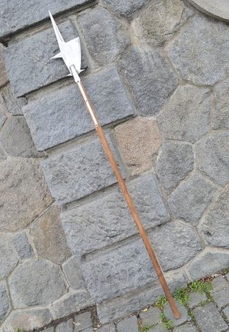 HALAPARTNA, REPLIKA DŘEVCOVÉ ZBRANĚ
