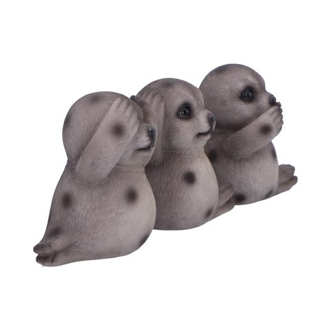 SELKIE, NEVIDÍM, NEMLUVÍM, NESLYŠÍM 3 KUSY, 7,5 CM