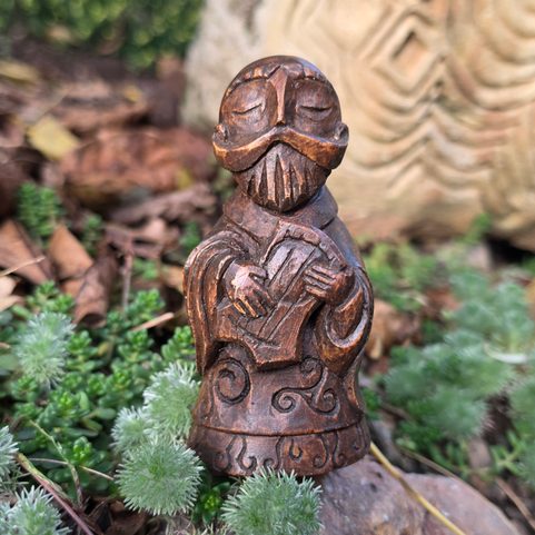FIGUR EINES IRISCHEN FEENWESENS, DAOINE SÍ