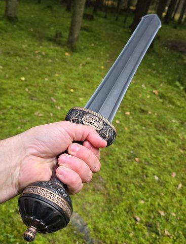 SCIPIO II - ŘÍMSKÝ MEČ GLADIUS, DLOUHÝ