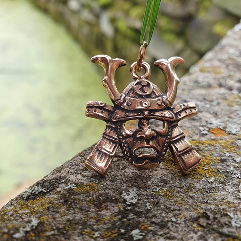 SAMURAJ PŘÍVĚŠEK BRONZ