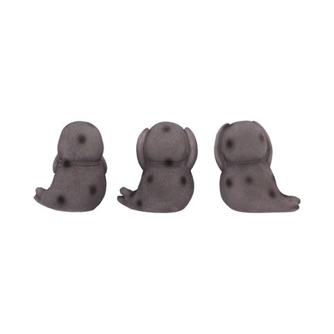 SELKIE, NEVIDÍM, NEMLUVÍM, NESLYŠÍM 3 KUSY, 7,5 CM