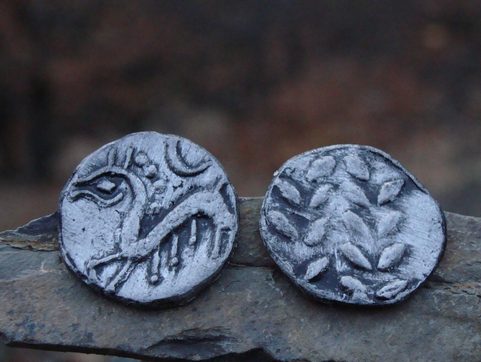 KELTSKÁ MINCE SIMERINGSKÉHO TYPU