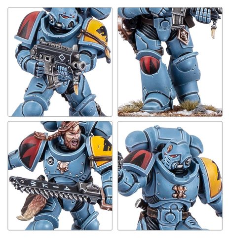 WARHAMMER 40K: SPACE WOLVES ARMY SET