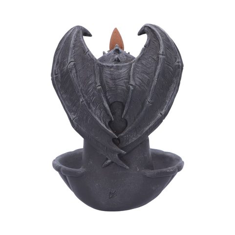 GARGOYLE - INCENSE BURNER WITH SMOKE EFFECT, 17,8 CM
