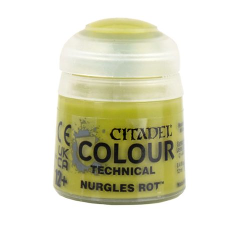 CITADEL TECHNICAL NURGLES ROT 12ML