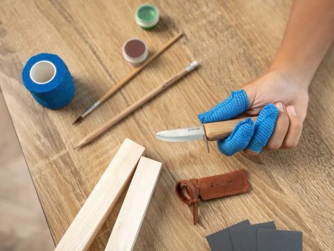 SMRK, DÁRKOVÁ VYŘEZÁVACÍ SADA BEAVERCRAFT DIY08