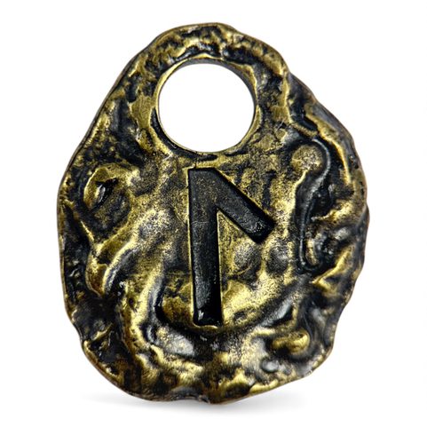 LAGUZ - RUNOVÝ AMULET ZINEK STAROMOSAZ