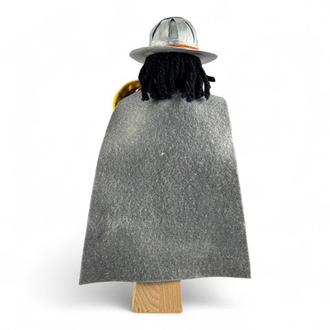 PEVNOSLAV MORÁLKA, KAPITÁN HRADNÍ STRÁŽE