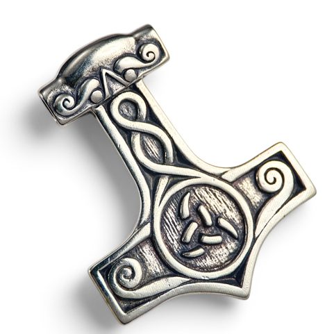 JOKKUM, THOROVO KLADIVO, STŘÍBRNÝ PŘÍVĚSEK, AG 925, 16G