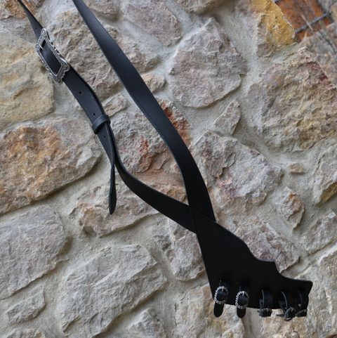 ZÁVĚSNÍK NA RAPÍR - BANDALÍR ČERNÝ