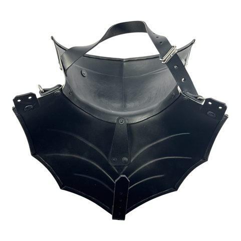 PODBRADNÍK, ČÁST ZBROJE, VRCHOLNÁ GOTIKA, POHYBLIVÝ