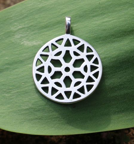 HISTORICKÝ STŘÍBRNÝ PŘÍVĚSEK, DOBA BRONZOVÁ, AG 925