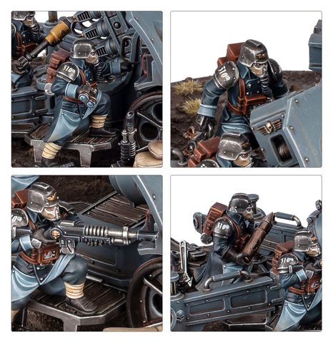 WARHAMMER 40K: ARTILLERY TEAM