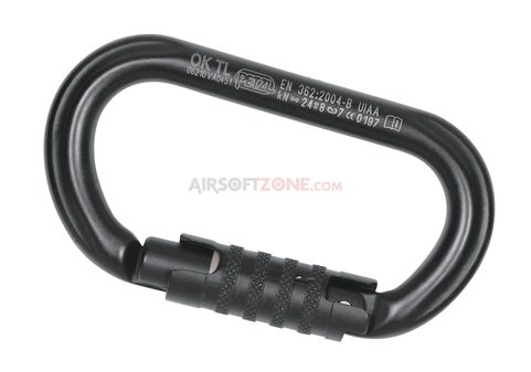 OK TRIACT LOCK, KARABINA, PETZL