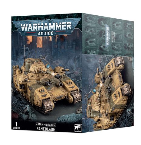 WARHAMMER 40K ASTRA MILITARUM BANEBLADE