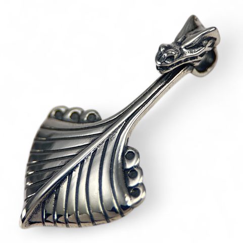DRAKKAR, STŘÍBRNÝ PŘÍVĚSEK, AG 925