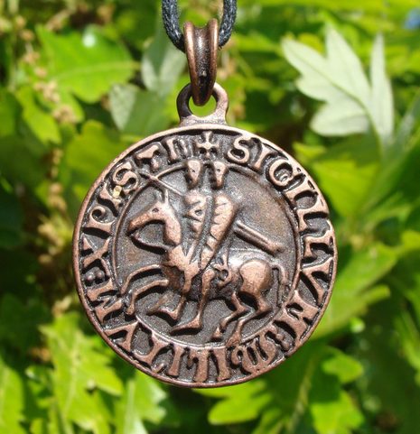 PEČEŤ TEMPLÁŘSKÝCH RYTÍŘŮ, TALISMAN