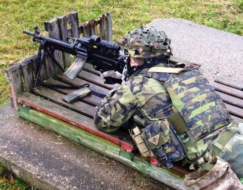 BALISTICKÁ VESTA RAPTOR I VZ.95