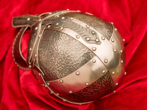 OLAV, VIKINSKÁ PŘILBA 2MM