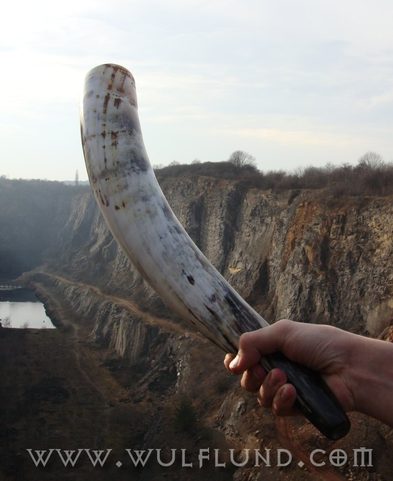 VELKÝ ROH NA TROUBENÍ MAXIMUS