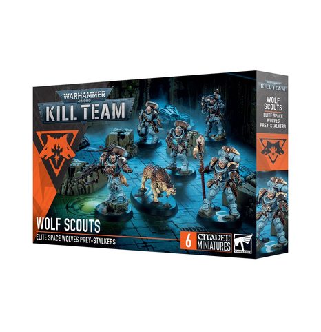 KILL TEAM: WOLF SCOUTS