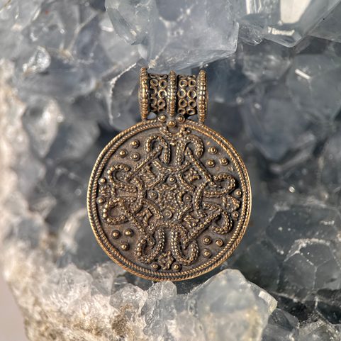 BIRKA, VIKINGSKÝ PŘÍVĚŠEK, BRONZ