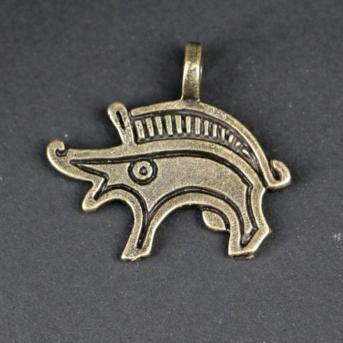 KANEC, PŘÍVĚŠEK, ZINEK, STAROMOSAZ