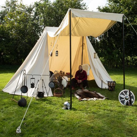 SAXONSKÝ OBCHODNÍ STAN, 4 X 6 M