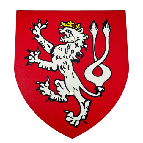 ŠTÍT MALÝ, DĚTSKÝ - ČESKÝ LEV
