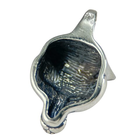 LIŠKA, LIŠČÍ HLAVA, STŘÍBRNÝ PŘÍVĚSEK, AG 925 10G