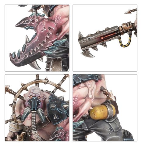 WARHAMMER 40K: CHAOS SPACE MARINES - TRAITOR ENFORCER